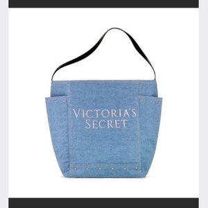 !!Brand new VS PINK denim tote still in package!!